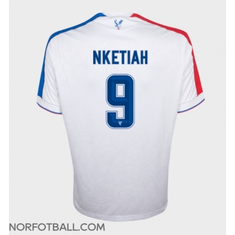 Billige Fotballdrakt Crystal Palace Eddie Nketiah #9 Replika Tredjedrakt 2025-26 Kortermet